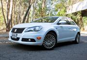 Suzuki Kizashi 2010 a prueba