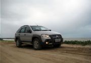 Nueva Fiat Palio Adventure 2009, primer contacto