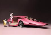 Subastan el auto de la Pantera Rosa