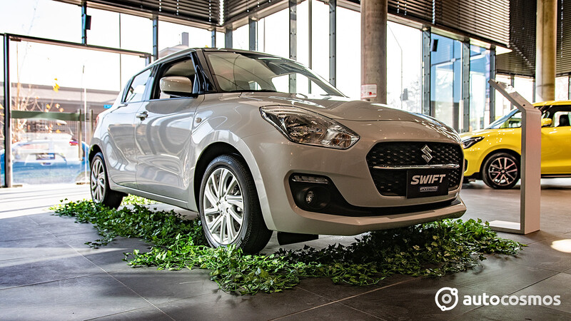 Suzuki Swift Hybrid 2022 en Chile, poniendose a tono con la movida ecológica