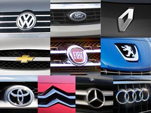 Top 10 las marcas más vendedoras de Argentina en Abril de 2013