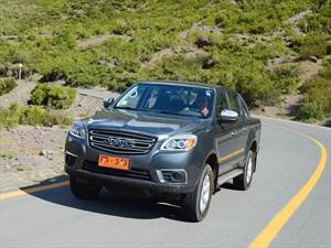 Test drive: JAC T6 diésel 2018