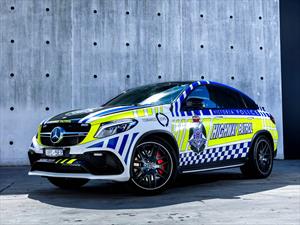 Mercedes-AMG GLE 63 S Coupé, "Guardían" de Australia