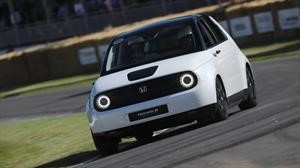 Goodwood 2019: Honda luce su pequeño eléctrico retro