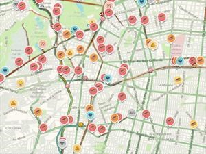 Tráfico y accidentes viales disminuyeron en el Hoy no Circula ampliado de 2016