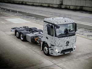 Urban eTruck, el primer camión eléctrico de Mercedes-Benz