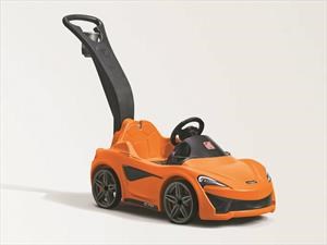 McLaren 570S Step2 Push Sports Car es un adorable deportivo para niños