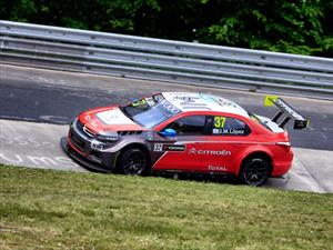 WTCC: López y Citroën hacen la pole en Nürburgring