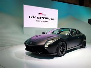 Toyota GR HV Sports Concept es un deportivo hÃ­brido Ãºnico