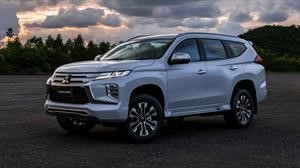 Mitsubishi presenta el facelift de Montero Sport en Tailandia