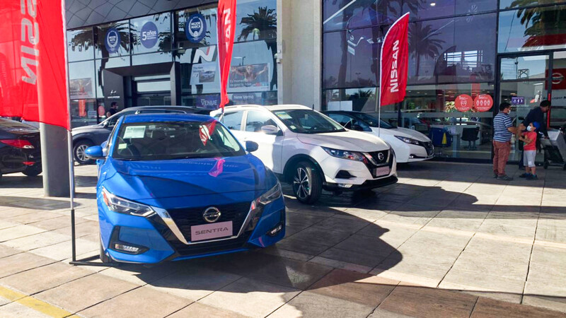 Ventas en Chile: febrero se impacta por la falta de autos