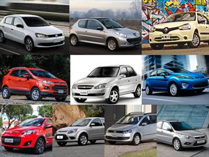Top 10 los autos más vendidos de Argentina en Abril de 2013