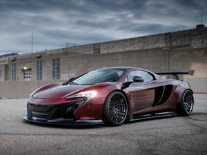 McLaren 650S por Liberty Walk, mirada japonesa