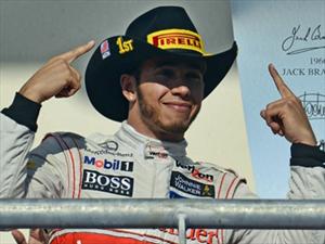 F1: GP de EE.UU, gana Hamilton y el título se define en Brasil