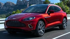 Aston Martin DBX es el nuevo SUV de James Bond