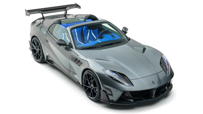 Mansory Stallone GTS, el extravagante Ferrari 812 GTS