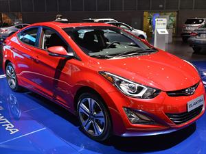 Hyundai Elantra 2014 se presenta