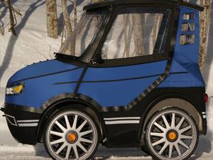 PodRide, el eslabón perdido entre los autos y las bicicletas