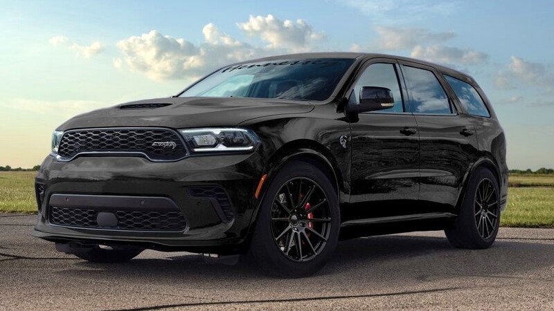 Hennessey Performance impone más de 1,000 hp a la ya poderosa Dodge Durango SRT Hellcat 2021