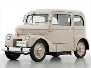 Conoce al Nissan Tama, el antecesor del LEAF