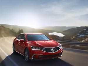 Acura RLX, rediseñado para su versión 2018