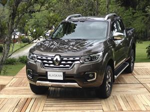 Alaskan la premier mundial de Renault