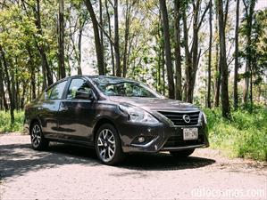 Nissan Versa a prueba