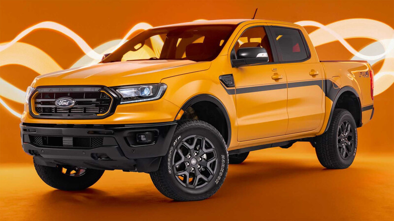 Ford Ranger Splash, una reinterpretación del modelo vendido hace dos décadas