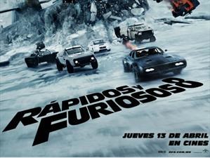 Rápidos y Furiosos 8, la nueva entrega llega con más persecuciones