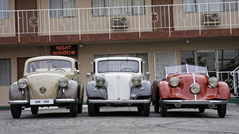 La historia de cuando Mercedes-Benz no fabricaba autos lujosos
