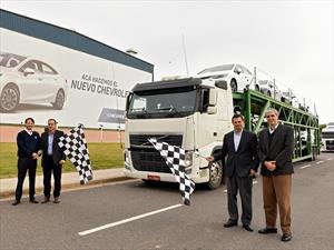 Comenzó la exportación del nuevo Chevrolet Cruze