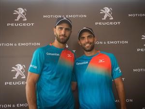 Peugeot: Robert Farah y Juan Sebastián Cabal, sus nuevos embajadores