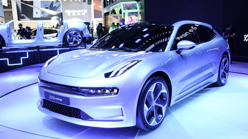 Lynk & Co. ZERO concept, la marca de Grupo Geely nos adelanta su nuevo SUV eléctrico