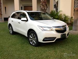 Acura MDX 2014 llega a México en $784,900 pesos