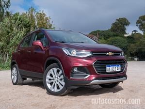 Prueba Chevrolet Tracker