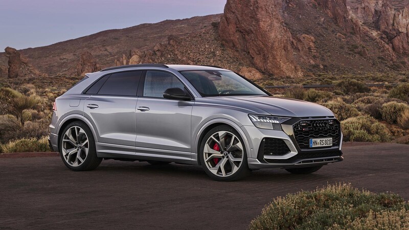 Audi RS Q8 2022, el bestial SUV alemán ya pisa suelo chileno