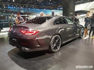 Mercedes debuta a su linea híbrida 53 AMG