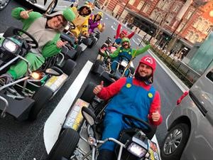 Nintendo en guerra con las carreras de Mario Kart reales