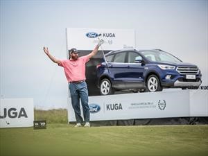 Embocó, ganó y cumplió: Gran gesto con un Ford Kuga de premio