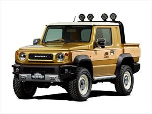 Suzuki Jimny se disfraza de pickup