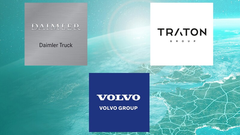 Daimler y Volvo se asociarán para crear red de carga para camiones eléctricos
