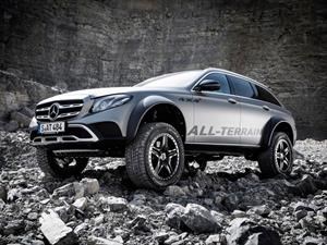 Mercedes-Benz Clase E All Terrain 4x4 2 para la aventura extrema familiar