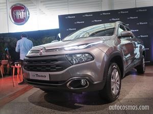 FIAT Toro Freedom 4x2 nafta se lanza en Argentina