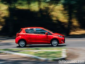 Manejamos el Toyota Yaris Hatchback 2015