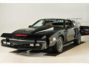 El último ejemplar de KITT, el Auto Increíble de Knight Rider, será subastado