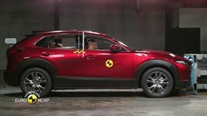 Mazda CX-30 obtiene 5 estrellas en las pruebas de choque de la Euro NCAP