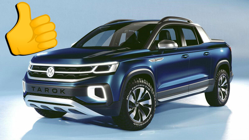 Buenas noticias la anti-Toro de Chevrolet podría hacer que VW adelante la Tarok