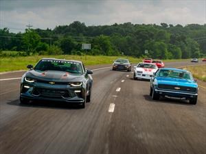 Chevrolet Camaro celebra 50 años