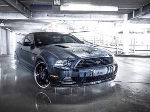 Hidalgo, el Mustang que cambia de color
