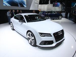 Audi RS7, velocidad germana en el Salón de Detroit 2013